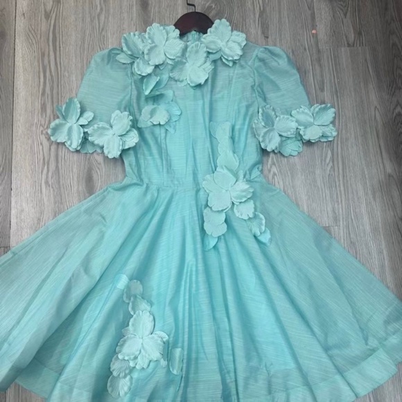 Blue dress - Picture 3 of 3